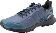 [Reebok] Men's Astroride Trail GTX 2.0 Gymnastics Shoe, Pure Grey 4/Pure Grey 6/Heron