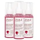 Jiva Rose Water, Pure Gulab Jal Skin Toner For Face 100ml Each Pack Of 3