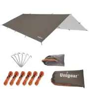 Hammock Rain Fly Waterproof,UV Protection and PU 3000mm Waterproof Tent Tarp,...