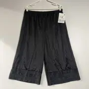 Velrose black Snip-It Adjustable Length Nylon Half Slip 28"-31"