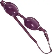 Beatifufu Beauty Mask Eyemask Silicone Shades Beauty Mask Protector Holiday Light Glasses Mask for Beauty Safety Glasses Bed Protection Purple