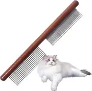Flea Comb For Cats Flea Comb For Dogs Fine Toothbrush Lice Comb Cat Comb Dandruff Comb Pet Flea Brush Fine Tooth Lice Comb