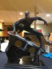 Spider-man Resin Sculpture Statue Model Kit Unpainted/Unassembled