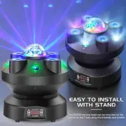 Disco Magic Ball Laser LED Moving Head Light RGBW Gobo DMX DJ Stage Xmas Lights