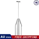 Handheld Milk Frother with Stainless Steel Whisk Electric Coffee Blender Frother