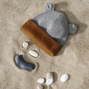 丹麥 Liewood GINA 嬰兒帽 - Grey Melange (尺寸6個月-12個月)