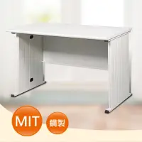 在飛比找momo購物網優惠-(時尚屋傢俱)150cm 灰色THA辦公電腦桌( THA-1