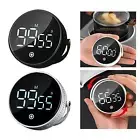 Large LED Digital Timer Digital Kitchen Timer Twist Button for Cooking Home Work