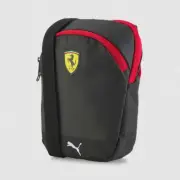 2022 Scuderia Ferrari Team PUMA Portable Shoulder Travel Man Bag -Black-UK STOCK
