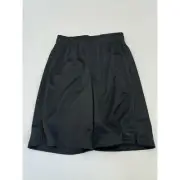 Men’s DSG Pocketless Mesh Training Shorts University Black Size XL