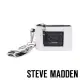 【STEVE MADDEN】BRICHIE 時尚潮流款 字母零錢包(黑白色)