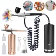 Airbrush Mini Spray Gun Electric Paint Gun Airbrush Compressor Paint Spray Gun