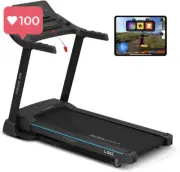Focus M3 Electric Folding Treadmill – 18km/h, Auto Incline, 4.0HP Motor Speakers