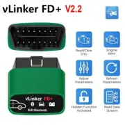 Vgate vLinker FD+ V2.2 ELM327 BT4.0 Wireless FORScan OBD2 Diagnostic Car Tools
