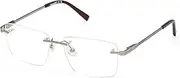 [Timberland] TB1800 007 Shiny Dark Ruthenium 55/15/145 Men's Frame, 007 Shiny Dark Ruthenium, 55/15/145