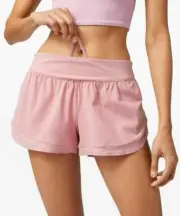 NWT LULULEMON calm tides run short 2.5‘’~SIZE:6~ Rose Mellow