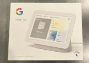 Google Nest Hub (2nd Gen) Smart Display -Chalk (GA01331-US)