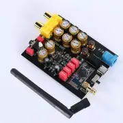 Bluetooth 5.0 Receiver Board HiFi Preamp Module w/ Antenna For APTX Audio Car