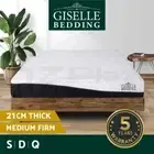 Giselle Mattress Queen Double Single Bed Mattresses Memory Foam No Spring 21cm