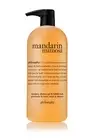 Philosophy Mandarin Mimosa 3 In 1 Shampoo Shower Gel Bubble Bath 32 Oz