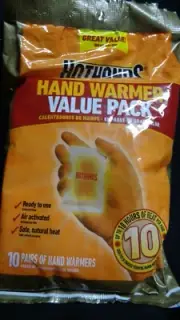 HotHands Hand Warmer Value Pack - 10 Pairs of Warmers - EXP 2023