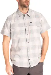 Klim Taggart, shirt shortsleeve , color: White/Grey , size: XXL