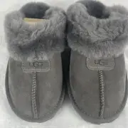 UGG W COQUETTE WOMEN SLIPPERS SUEDE GREY US 7 /UK 5 /EU 38 /JP 24