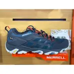 大灌體育👟 MERRELL 梅洛 登山鞋 健行 黃金大底 低筒 MOAB FST 2 GTX J500117