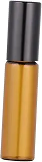 Happyyami 10Pcs Refillable Roller Ball Bottles for Essential Oils Perfumes and Liquid Storage Leak Design Travel Friendly Packaging