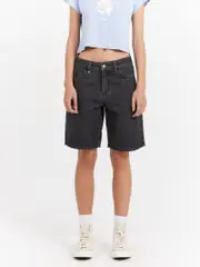 Jordan Shorts in Smoke Black AU 12