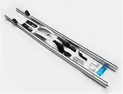 OEM Style Roof Rack Compatible for Land Rover Discovery 3 LR3 2005-2009 Rails Bar Luggage Carrier Bars Top Cross Bar Rack Rail Boxes(Silver)