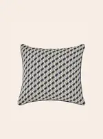 GUESS Blue Logo Jacquard Cushions, Polyester