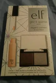 E.l.f. Glitz & Sparkle Eyes.. Eye Primer, Eye shadow set