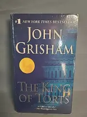 The King of Torts : A Novel by John Grisham (2005, Trade Paperback)