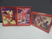 COCA COLA Coke Christmas Cards Vintage Santa