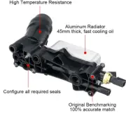Oil Cooler Housing Complete Please see the description below For Which Car