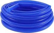 X AUTOHAUX 50Ft 11/16" 18mm ID 2mm Thickness Silicone Vacuum Tubing Hose High Temperature Automotive Vacuum Line 1 Pcs 130PSI Max Pressure