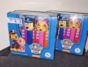 PEZ Paw Patrol 2017 Spin Master Skye and Chase! Brand New Set of 2
