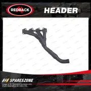 Redback Header Outlet 57mm 2-1/4" for Nissan Navara 4WD TD25-27 Diesel (for: Nissan)
