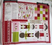 Just Another Walk In The Woods Hansel & Gretel Dolls MODA Fabric Panel #20520