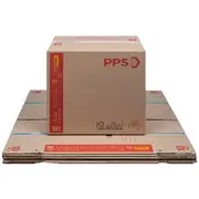 PPS Moving Boxes Handles Medium 406 x 298 x 431mm 10 Pack