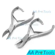NEW Side Cutter Pattern STR&CVD Heavy DUTY Thick Hand Foot Nail CLIPPER Trimmer
