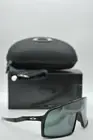 NEW OAKLEY OO9406-0137 SUTRO BLACK PRIZM BLK AUTHENTIC SUNGLASSES RX 140