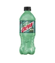 (3) MTN Mountain Dew BAJA BLAST Soda Pop Soft Drink 20 oz Bottles