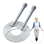 Jump Rope, Jump Rope Exercise Cord, Fitness Skip Cable, Tangle-Free Jump Cable, Ergonomic Handle, Fitness Cord for Weight Loss Body Shaping