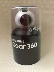 Samsung Gear 360 Degree Cam Spherical Camera SM-C200 Galaxy VR S7 S6 Edge Note