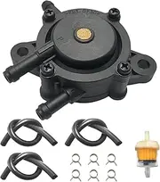 Mower Tractor Oil Pump with Filter | Small Engine Pump with Oil Filter - Wear-Resistant High Efficiency Engine Replacement Parts for Yard Garden Patio Use