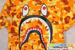 （小新家居）A BATHING APE BAPE 猿人 上衣 短袖 多彩短T 短袖 T卹 男生衣服