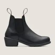 Blundstone Women's Heeled Chelsea Boots Black - 1671, Black