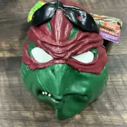 Rubie's Costume Mutant Ninja Turtles Movie Raphael / Leonardo Adult 3/4 Mask